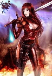靠近女領導